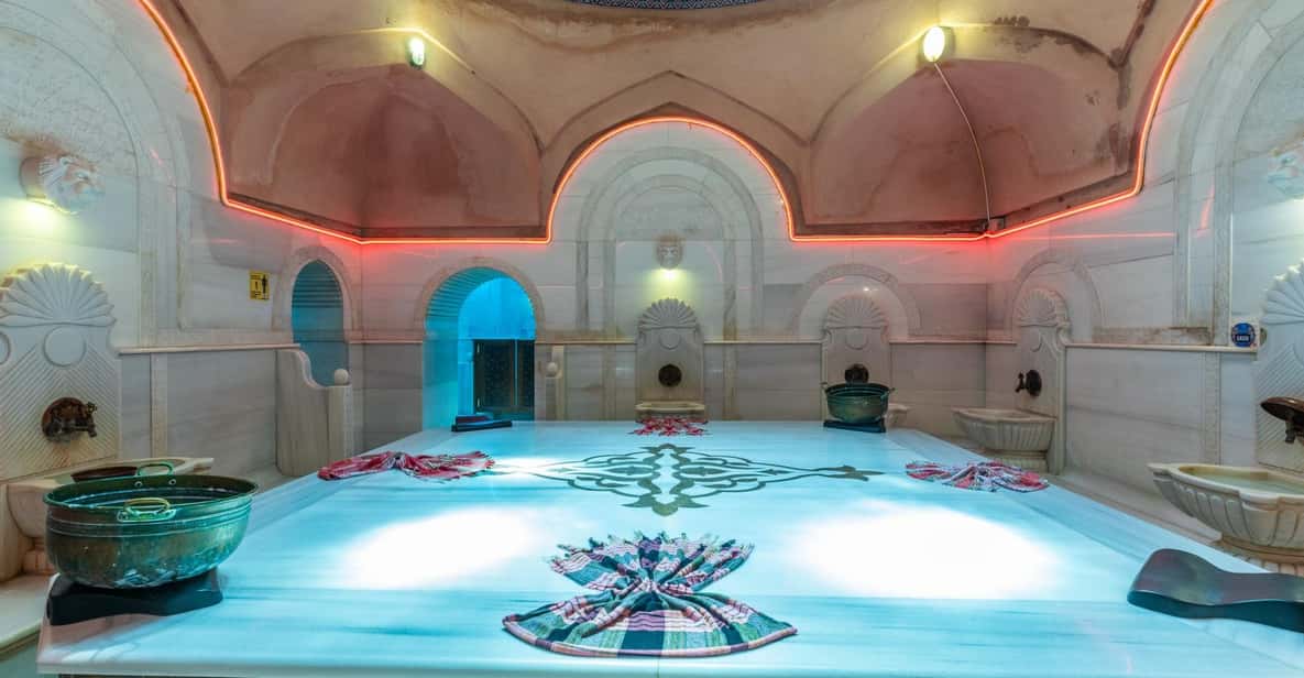 Istanbul: Acemoglu Historical Turkish Bath w/Private Options - Location logistics: getting there quickly (and the second entrance)