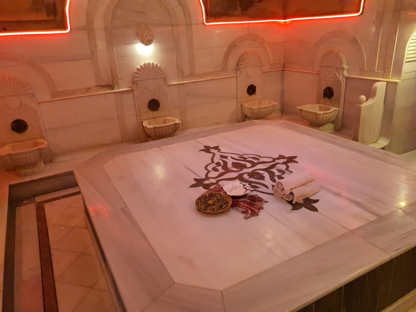 Istanbul: Acemoglu Historical Turkish Bath w/Private Options - Public, Semi-private, or Private: choose your comfort zone