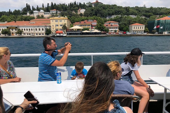 Istanbul Afternoon Bosphorus Cruise with Asian Side Stop - The Bosphorus Bridge Moment and Golden Horn Pier Connections