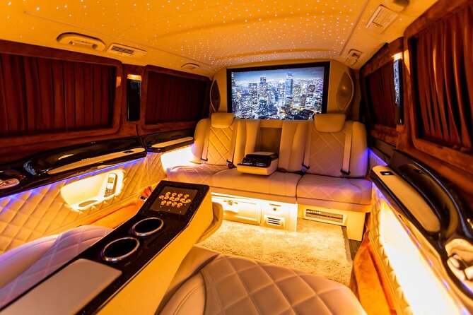 Istanbul Airport VIP/ULTRA VIP Transfer, Free WIFI - Who this transfer fits best
