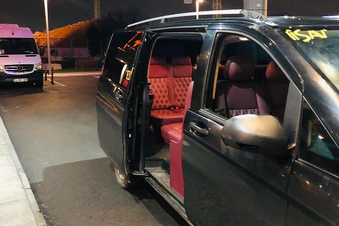 Istanbul Airport VIP/ULTRA VIP Transfer, Free WIFI - The ride itself: private comfort, Wi‑Fi, and real seat time