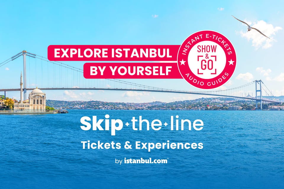 Istanbul Archaeological Museums Entry Ticket & Audio Guide - Key takeaways before you go