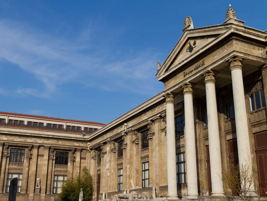 Istanbul Archaeological Museums Entry Ticket & Audio Guide - QR entry and the 25-language audio guide setup