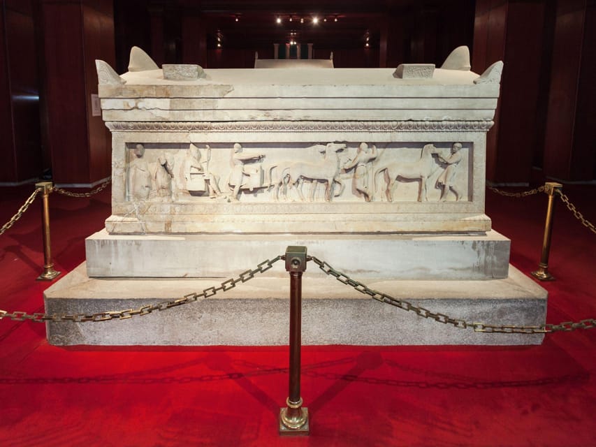 Istanbul Archaeological Museums Entry Ticket & Audio Guide - Old Eastern Works Museum: Anatolia, Mesopotamia, Egypt, Arabia