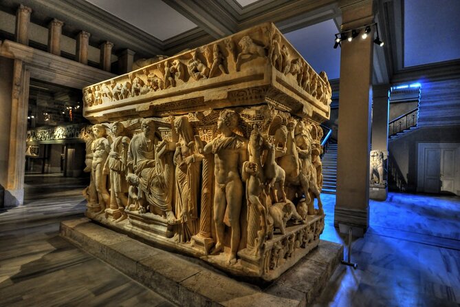 Istanbul Archaeological Museums Entry Ticket & Audio Guide - What a 1-day ticket really means in Istanbul
