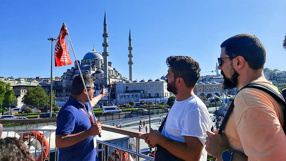Istanbul: Asian Side Walking Tour with Ferry Ride - Scenic Bosphorus Views: The Photo Stops You Get Without Effort
