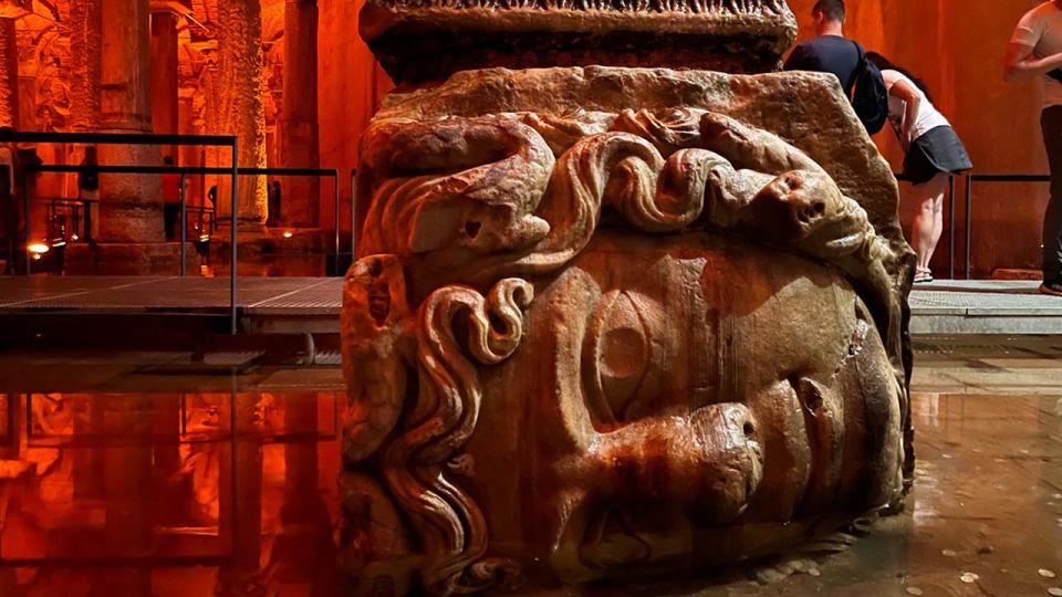 Istanbul: Basilica Cistern Fast-Track Entry and Audio Guide - Key Things You’ll Care About