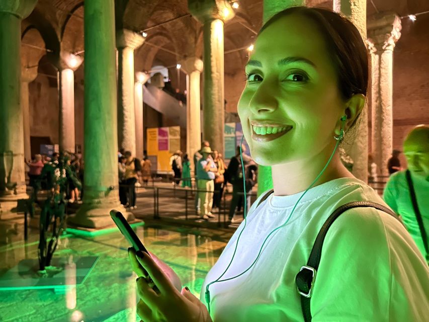 Istanbul: Basilica Cistern Fast-Track Entry and Audio Guide - If You Add Hagia Sophia Access: What Changes