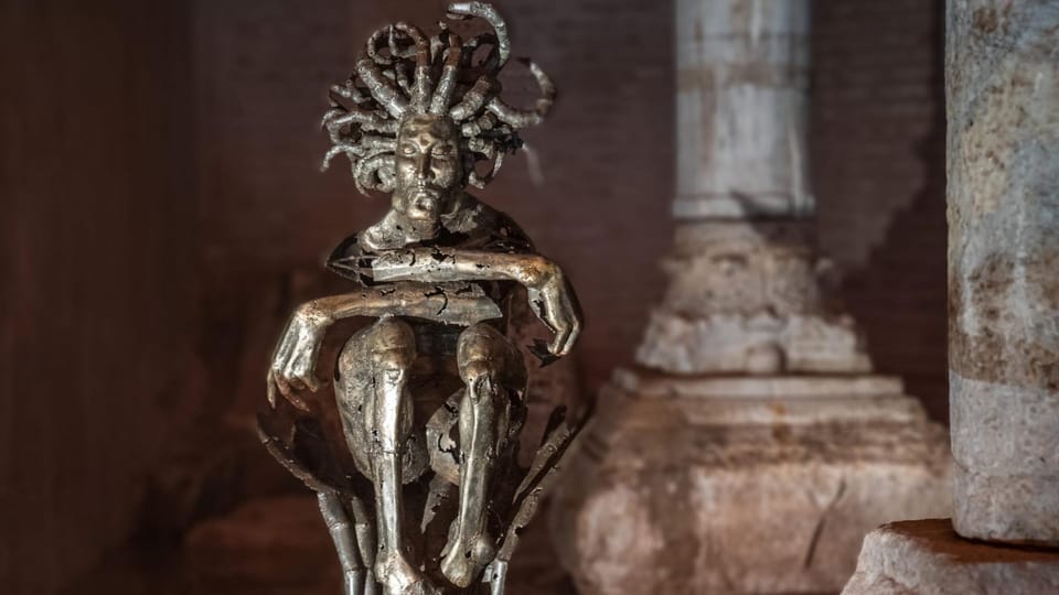 Istanbul: Basilica Cistern Guided Tour - Basilica Cistern in 30 minutes: what you can actually cover