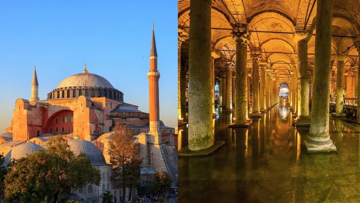 Istanbul: Basilica Cistern & Hagia Sophia Combo Ticket - Key takeaways before you go