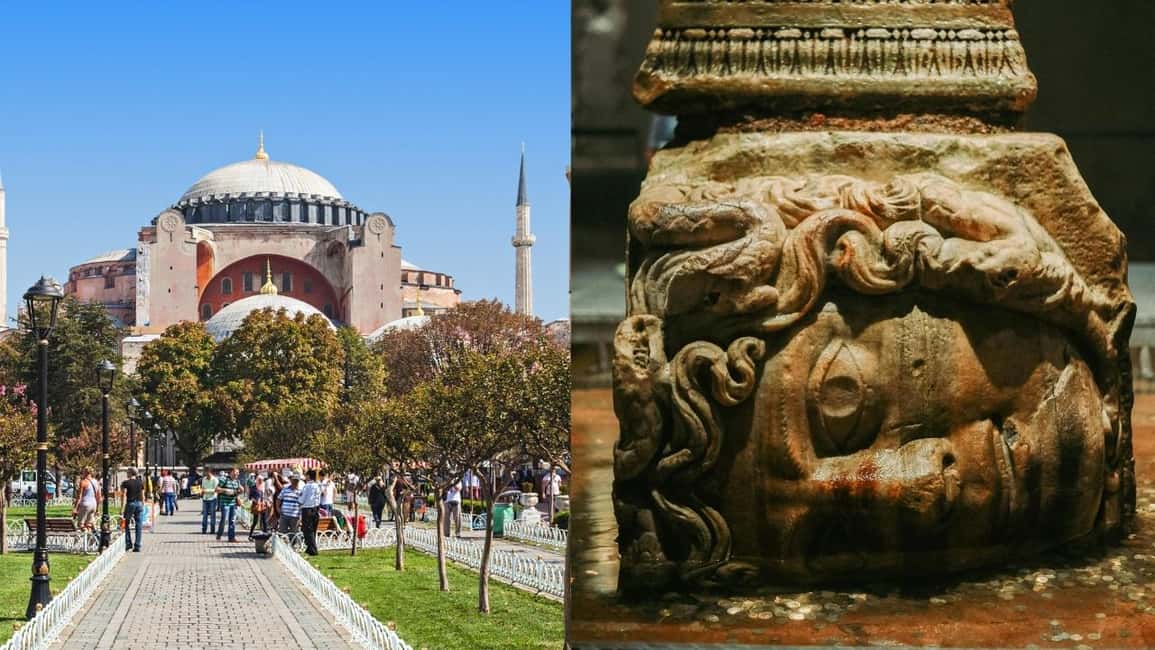 Istanbul: Basilica Cistern & Hagia Sophia Combo Ticket - Hagia Sophia: what you can see with this ticket
