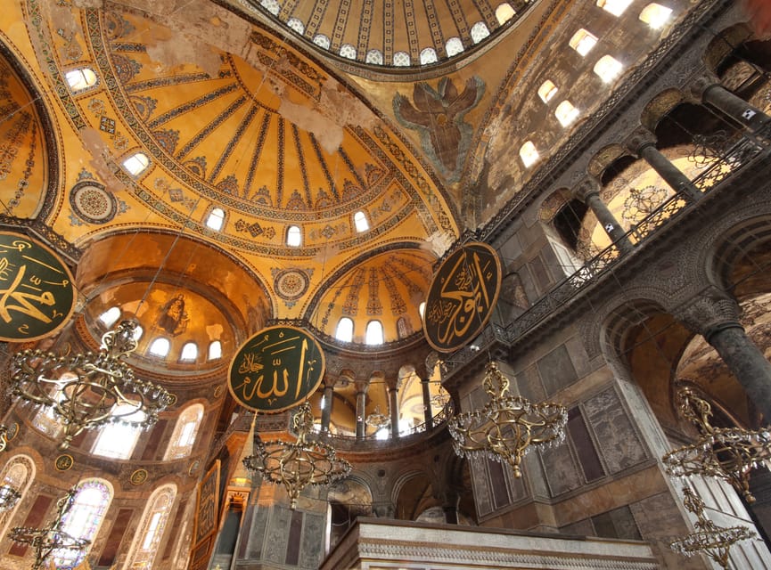 Istanbul: Basilica Cistern & Hagia Sophia Combo Ticket - Basilica Cistern: the calm, cool side of Istanbul