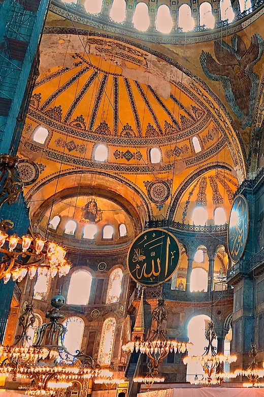 Istanbul: Basilica Cistern & Hagia Sophia Combo Ticket - Dress code and headscarf rules that affect timing