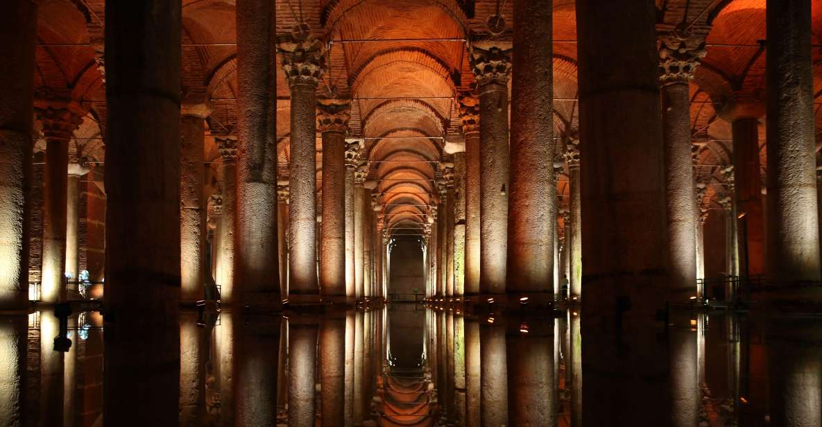 Istanbul: Basilica Cistern Skip-the-Line Entry & Audio Guide - The 52 steps and the engineering story you’ll remember