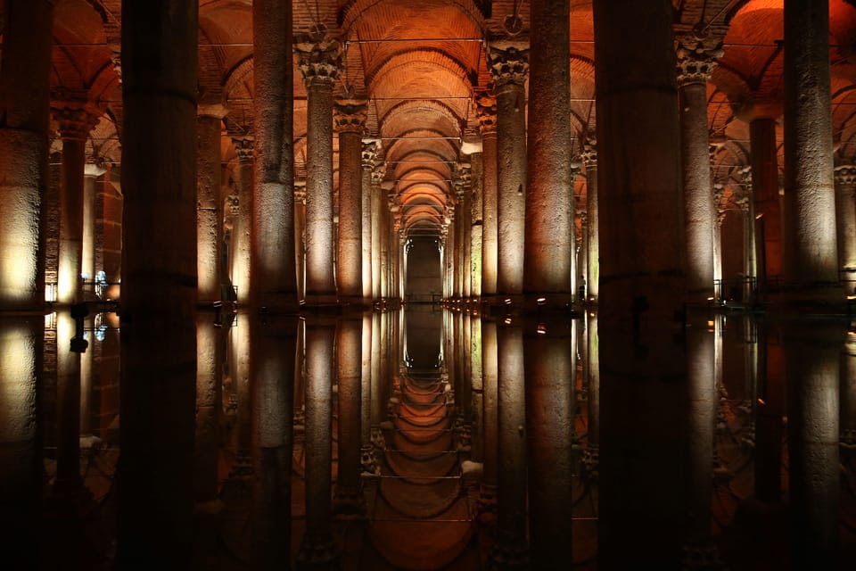 Istanbul: Basilica Cistern Skip-the-Line Entry & Audio Guide - Concert Evenings and the 6:30–7:30 PM Closure