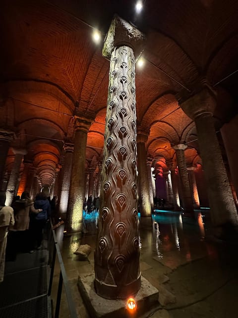 Istanbul: Basilica Cistern Skip-the-Line Entry Ticket - Key Points to Know Before You Go