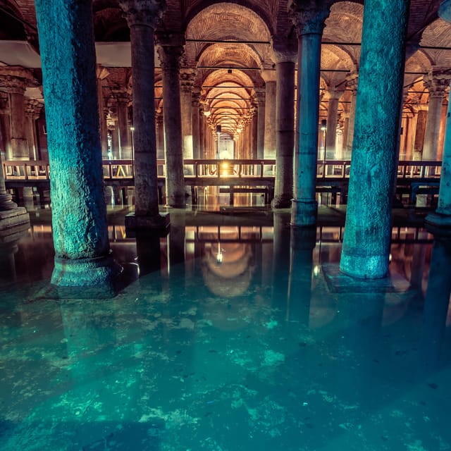 Istanbul: Basilica Cistern Skip-the-Line Entry Ticket - Why the Basilica Cistern Feels Like Istanbul’s Secret Stage
