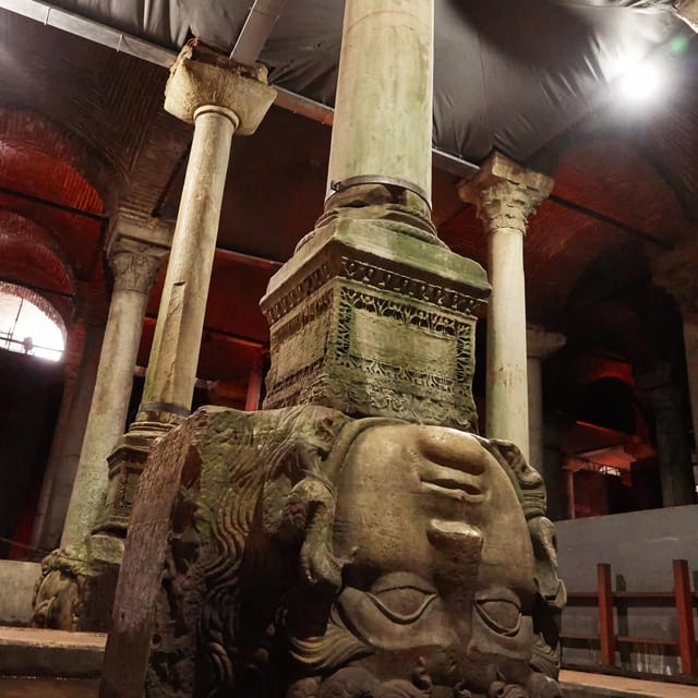 Istanbul: Basilica Cistern Skip-the-Line Entry Ticket - The Medusa Heads and 336 Columns: The Visual “Route” Your Eyes Will Take