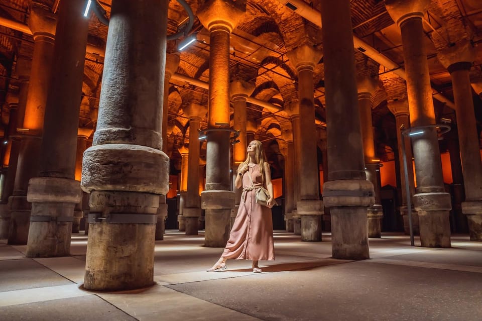 Istanbul: Basilica Cistern Skip-the-Line Entry Ticket - Photography Rules: How to Get Great Shots Without Flash