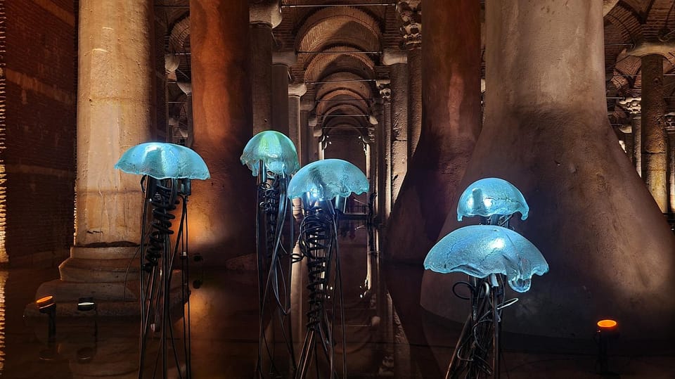 Istanbul: Basilica Cistern Skip-the-Line Entry Ticket - A Self-Guided Visit: How to Make It Worth Your Time Without a Guide