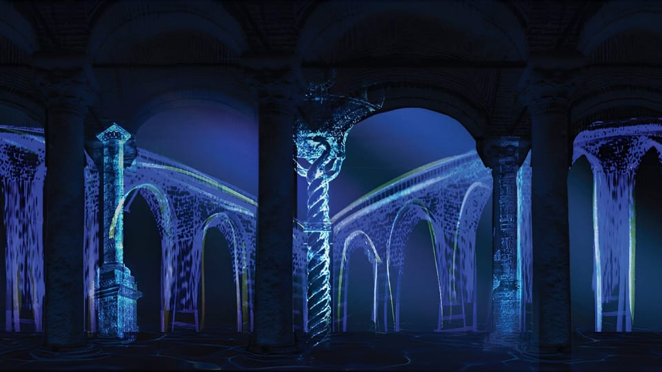 Istanbul: Basilica Cistern Skip-the-Ticket-Line Guided Tour - Inside the Cistern: Your 30-Minute Guided Walk