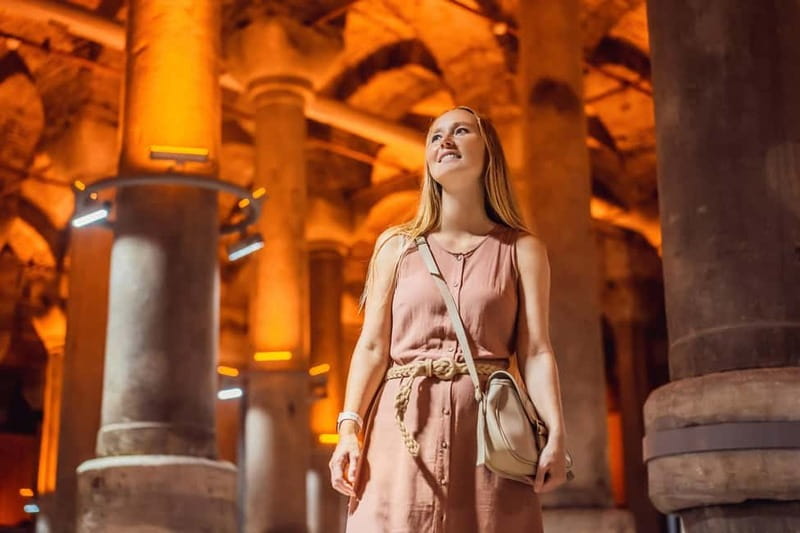 Istanbul: Basilica Cistern Small Group Tour with Tickets - Key things I’d focus on during your Basilica Cistern tour