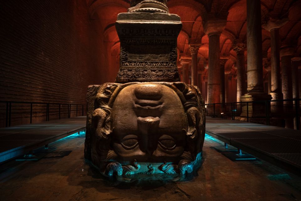 Istanbul: Basilica Cistern Walking Tour with Entry Ticket - Basilica Cistern: Why This Underground Walk Feels Different
