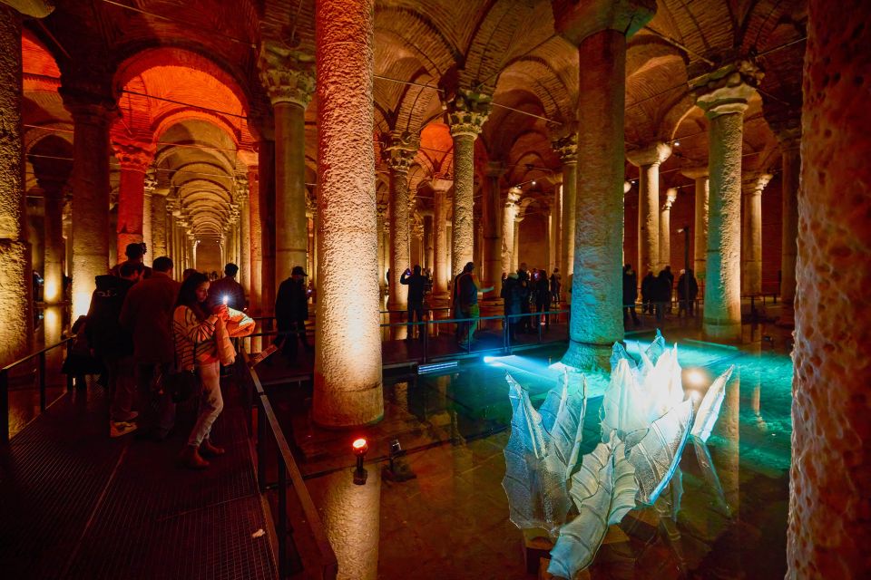 Istanbul: Basilica Cistern Walking Tour with Entry Ticket - A 1.5-Hour Tour That Fits Real Istanbul Days