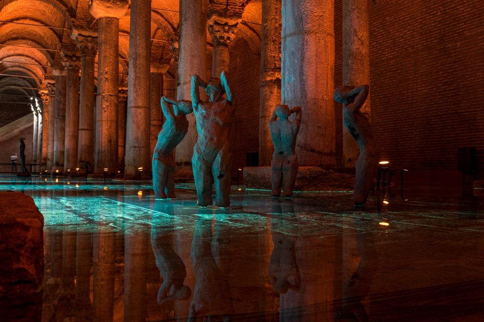 Istanbul: Basilica Cistern Walking Tour with Entry Ticket - Price and Value: When $240 Makes Sense