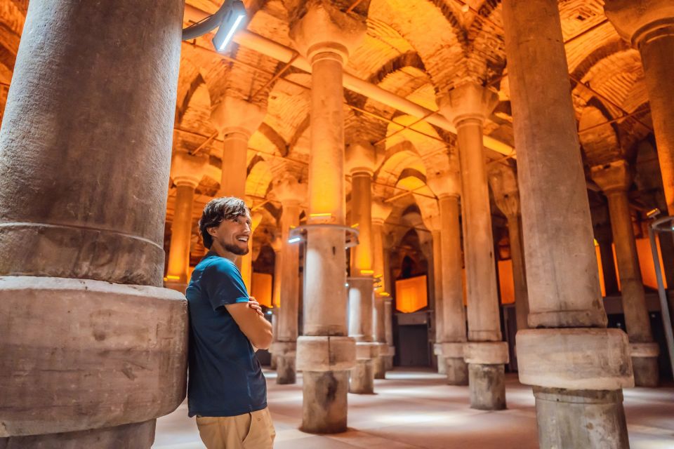 Istanbul: Basilica Cistern Walking Tour with Entry Ticket - Who This Tour Is For (and Who Should Skip It)