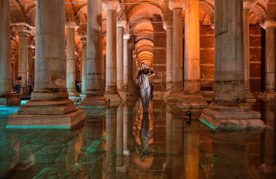 Istanbul: Basilica Cistern Walking Tour with Entry Ticket - German Fountain Start: The Fast Track to Getting Inside