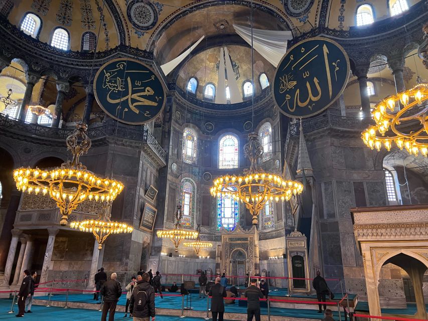 Istanbul: Best of The City Full-Day Tour with Transfers - Grand Bazaar: 4,000 Shops, plus Sunday Backup Markets