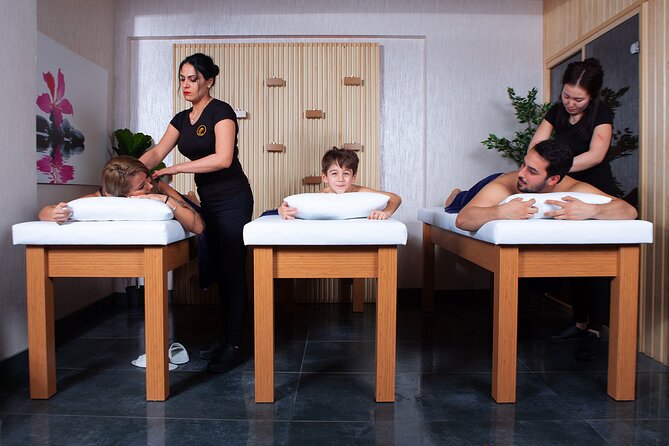 Istanbul Bliss VIP Turkish Bath and Free Transfers - Peeling scrub and foam massage: the real reason people book