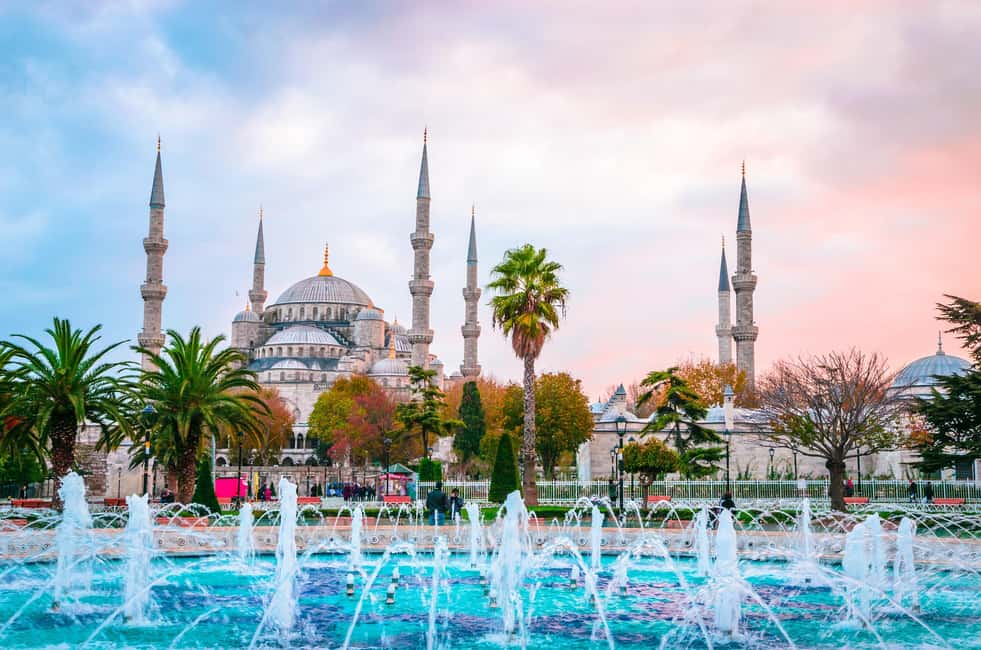 Istanbul: Blue Mosque and Hagia Sophia Tour w/Entry Tickets - Alman Çeşmesi Meeting Point and the Sultanahmet Walking Setup