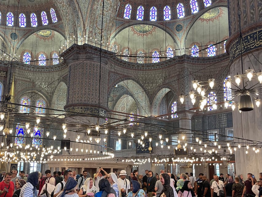 Istanbul: Blue Mosque, Basilica Cistern, & Hagia Sophia Tour - Key highlights worth planning around