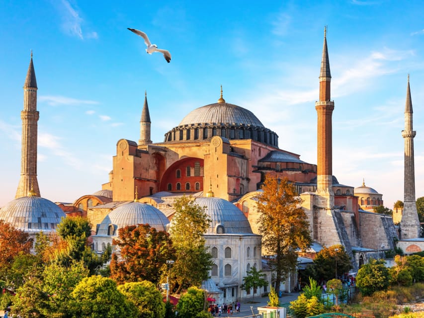 Istanbul: Blue Mosque, Basilica Cistern, & Hagia Sophia Tour - Tickets and time: what the 3 hours really feels like