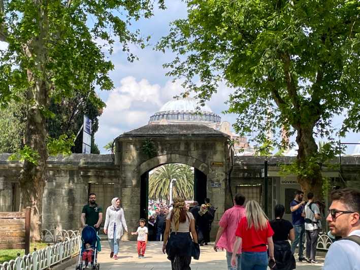 Istanbul: Blue Mosque, Basilica Cistern, & Hagia Sophia Tour - Meet at Dsign Cafe by the Hippodrome: your orientation starts early