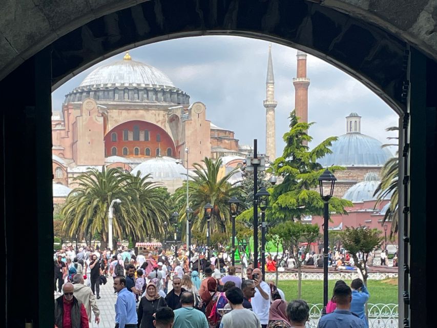 Istanbul: Blue Mosque Guided Tour - The security line reality, and how to handle it without stress