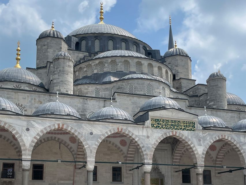 Istanbul: Blue Mosque Guided Tour - Price and value: $19 for a famous icon plus real interpretation