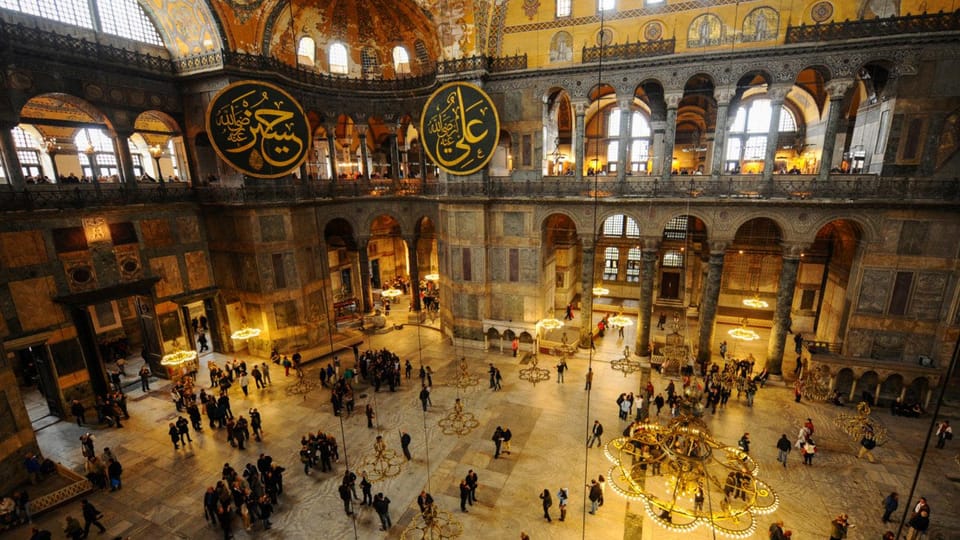 Istanbul: Blue Mosque, Hagia Sophia, & Basilica Cistern Tour - Key things that make this tour work