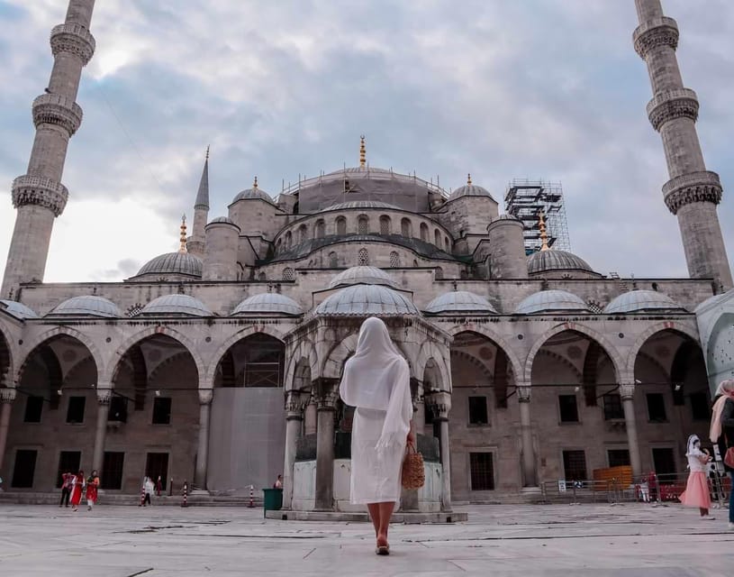 Istanbul: Blue Mosque, Hagia Sophia, & Basilica Cistern Tour - Blue Mosque: Iznik tiles, Ottoman design, and what to look for