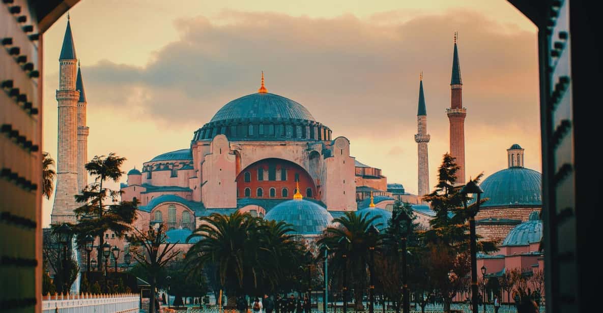 Istanbul: Blue Mosque, Hagia Sophia, & Basilica Cistern Tour - The Basilica Cistern: cool air and the Medusa moment