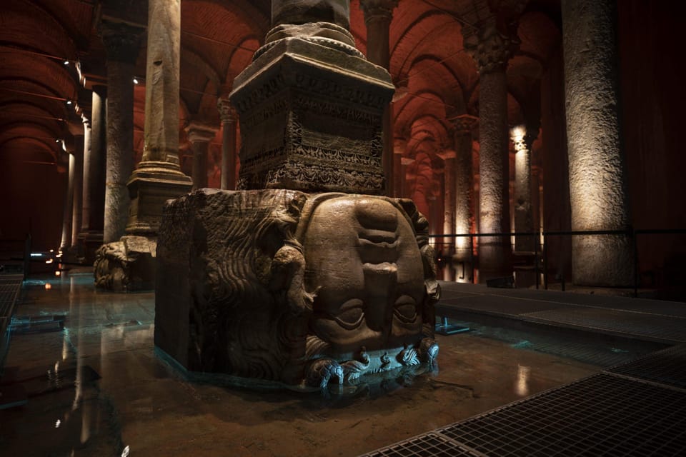 Istanbul: Blue Mosque, Hagia Sophia, & Basilica Cistern Tour - Hagia Sophia from the outside first, then inside at your pace
