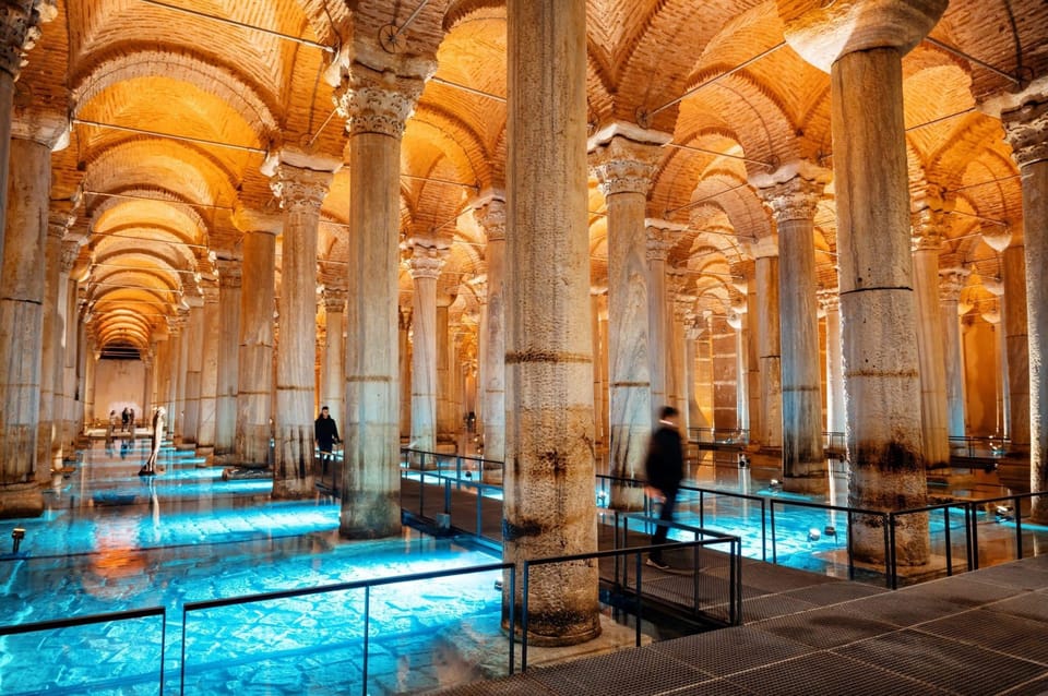 Istanbul: Blue Mosque, Hagia Sophia, & Basilica Cistern Tour - Value: $58 for two skip-the-ticket entries plus a full guiding day