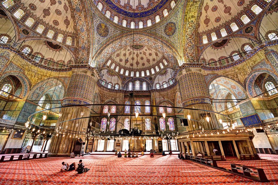 Istanbul: Blue Mosque, Hagia Sophia, & Basilica Cistern Tour - Skip-the-ticket lines vs security lines: the timing reality