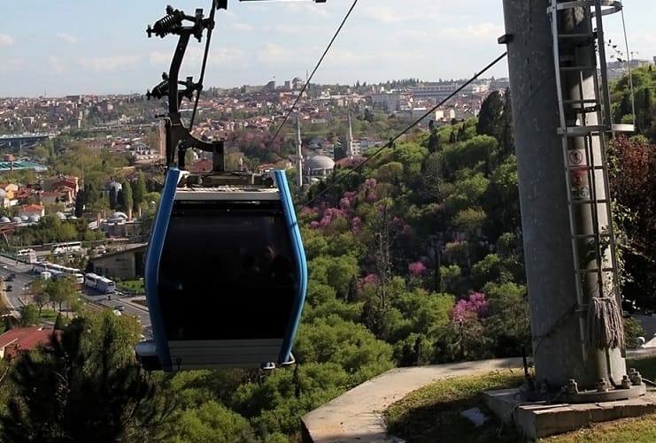 Istanbul: Bosphorus Cruise and Golden Horn Bus Tour - Pierre Loti Coffee House via Cable Car: A Hilltop Break