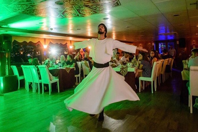 Istanbul Bosphorus Cruise Dinner, Drinks & Show with Pickup - Bosphorus landmarks you’ll actually recognize