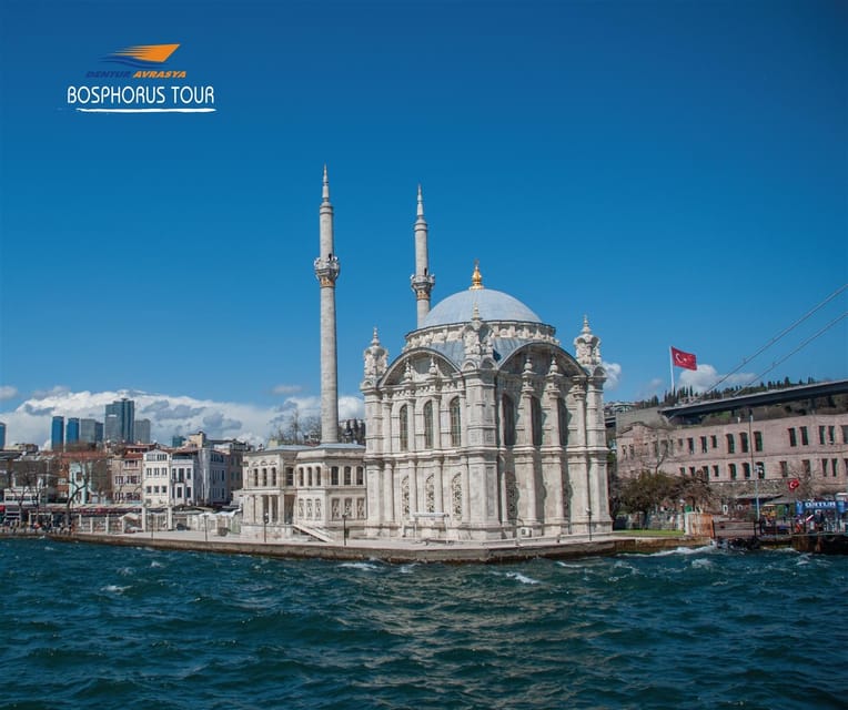 Istanbul: Bosphorus Cruise from Europe or Asia & Audio Guide - The Big Choice: Kabatas (Europe) or Üsküdar (Asia)