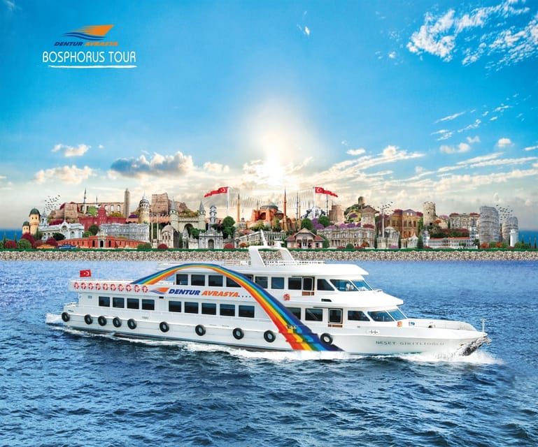 Istanbul: Bosphorus Cruise from Europe or Asia & Audio Guide - Cruise Time and Route: What You’ll See in 1.5 Hours