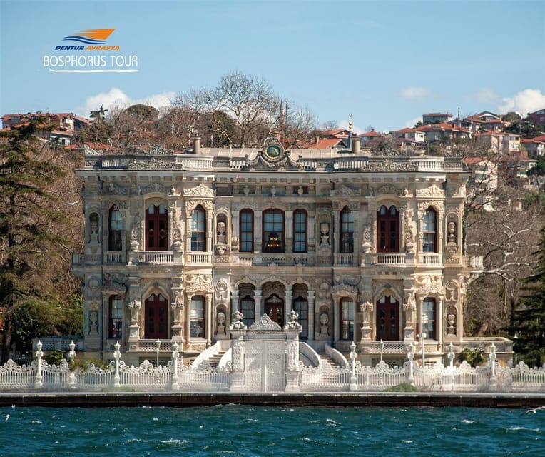 Istanbul: Bosphorus Cruise from Europe or Asia & Audio Guide - Audio Guide and Commentary: Clear Enough, But Don’t Count on Volume Always